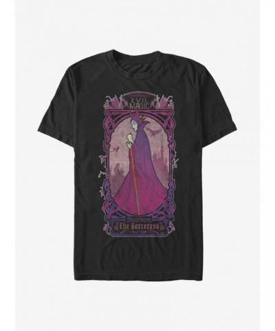 Disney Sleeping Beauty The Sorceress Maleficent T-Shirt $9.32 T-Shirts