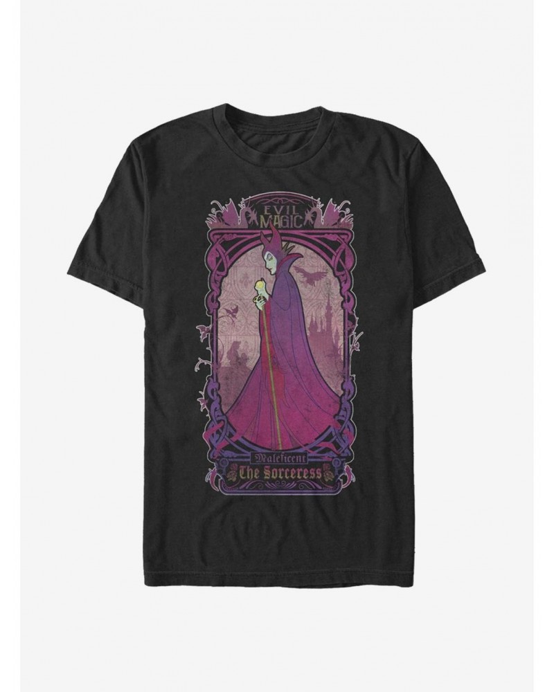 Disney Sleeping Beauty The Sorceress Maleficent T-Shirt $9.32 T-Shirts