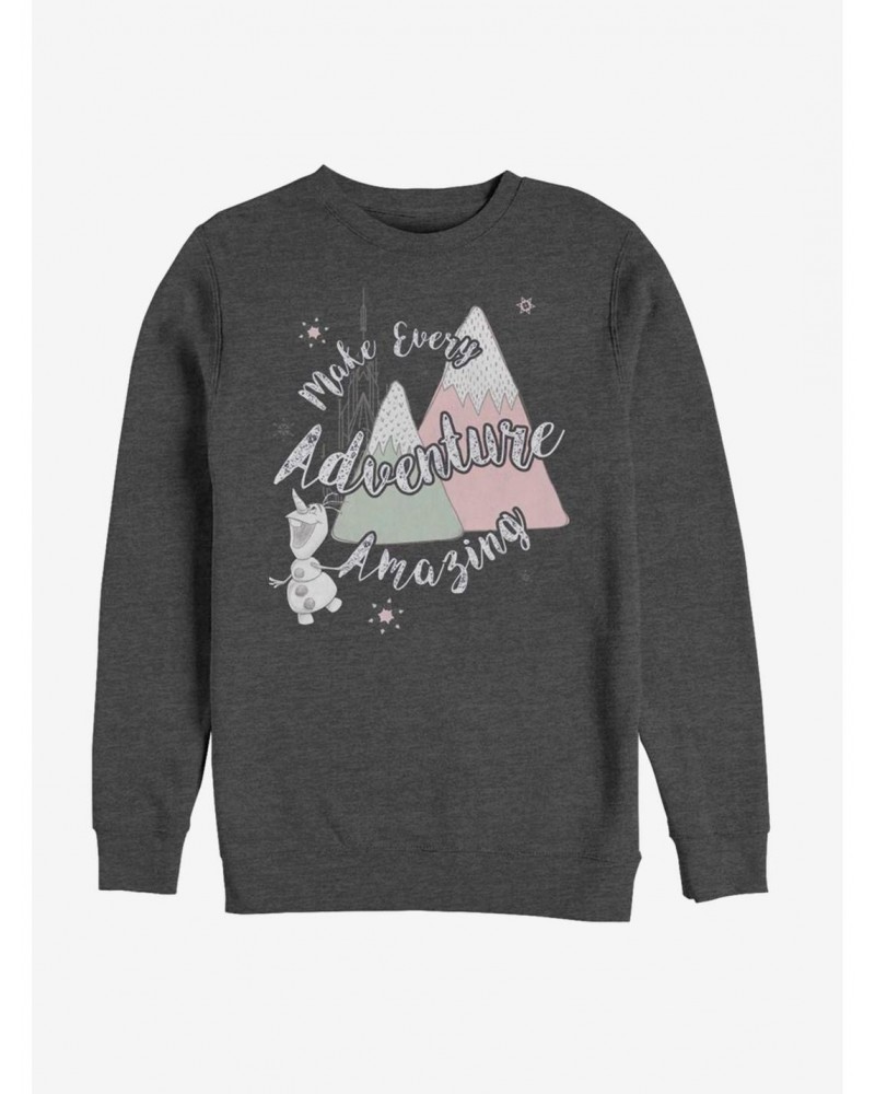 Disney Frozen Amazing Adventure Sweatshirt $16.61 Sweatshirts