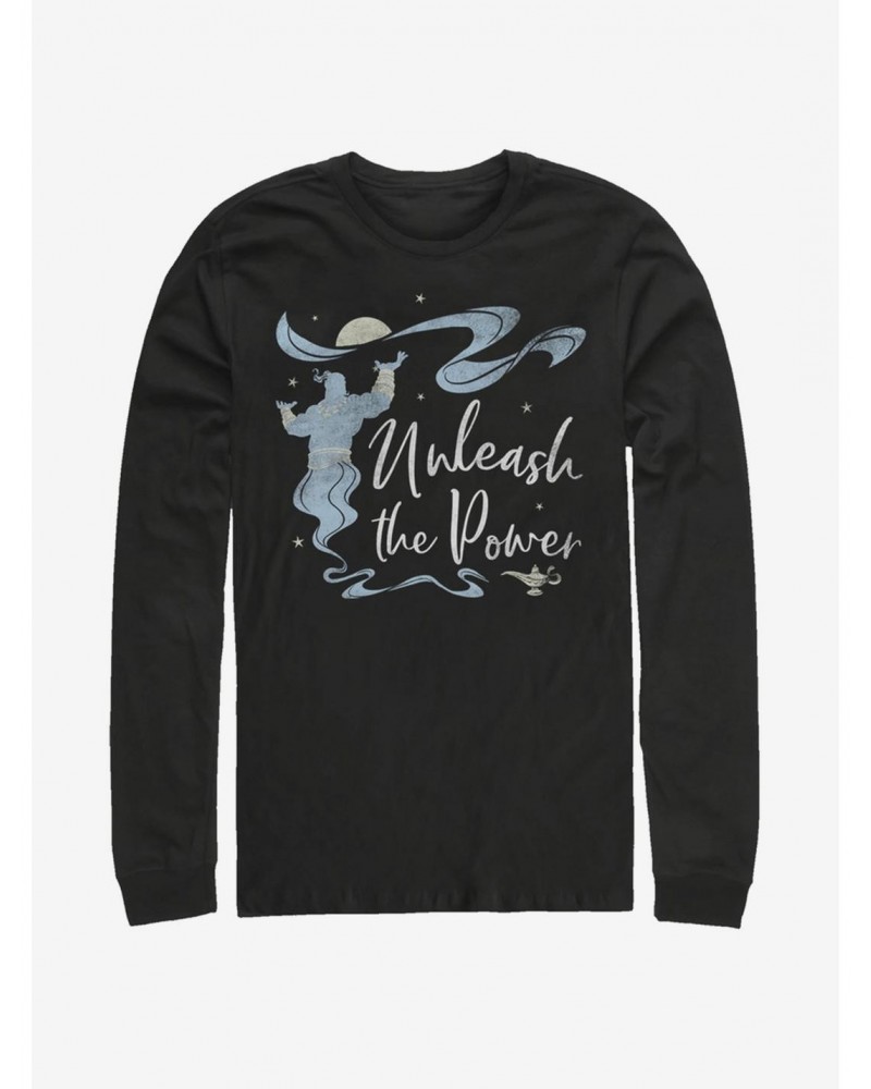 Disney Aladdin 2019 Unleash Long-Sleeve T-Shirt $10.20 Merchandises