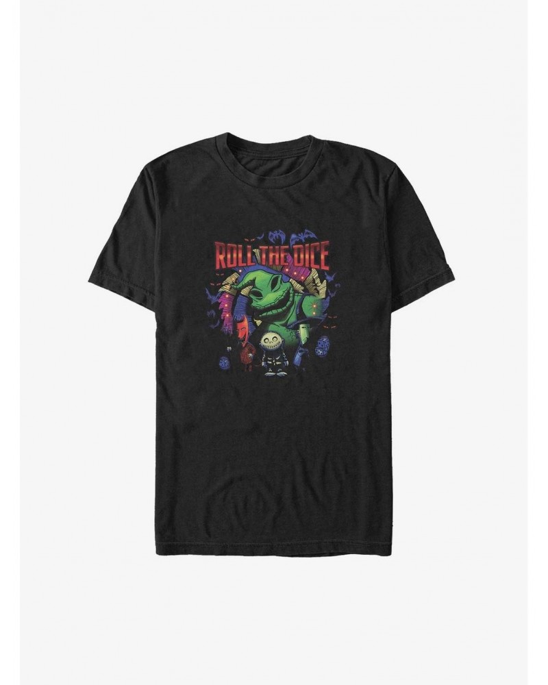 Disney The Nightmare Before Christmas Oogie Dice Big & Tall T-Shirt $9.27 T-Shirts