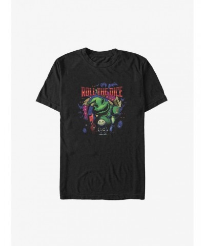 Disney The Nightmare Before Christmas Oogie Dice Big & Tall T-Shirt $9.27 T-Shirts