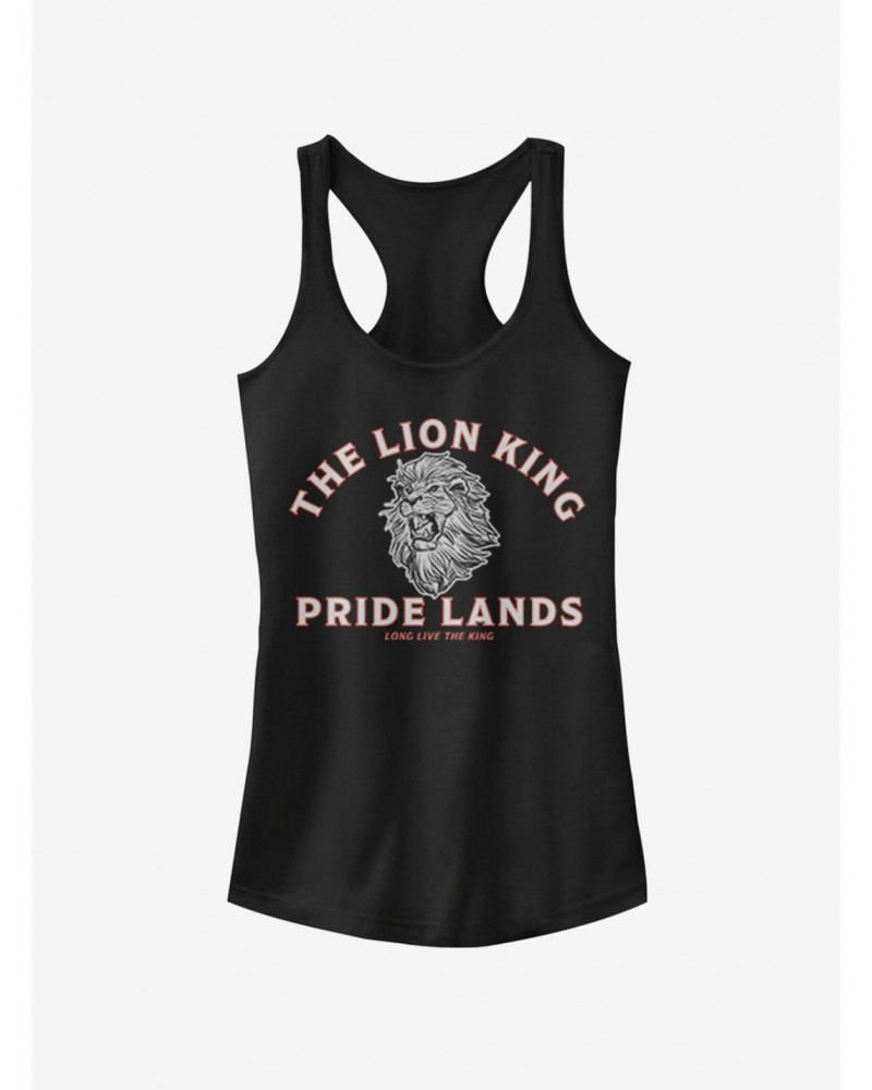 Disney The Lion King 2019 Minimal Lion King Back Girls Tank $11.95 Tanks