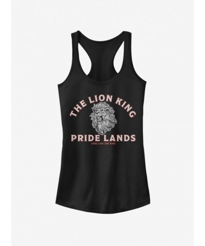 Disney The Lion King 2019 Minimal Lion King Back Girls Tank $11.95 Tanks