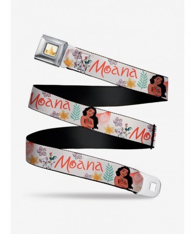 Disney Moana With Pua And Hei Hei Sail Seatbelt Belt $9.21 Belts