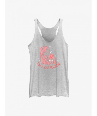 Disney Alice in Wonderland Cheshire Cat Person Girls Tank $10.88 Tanks