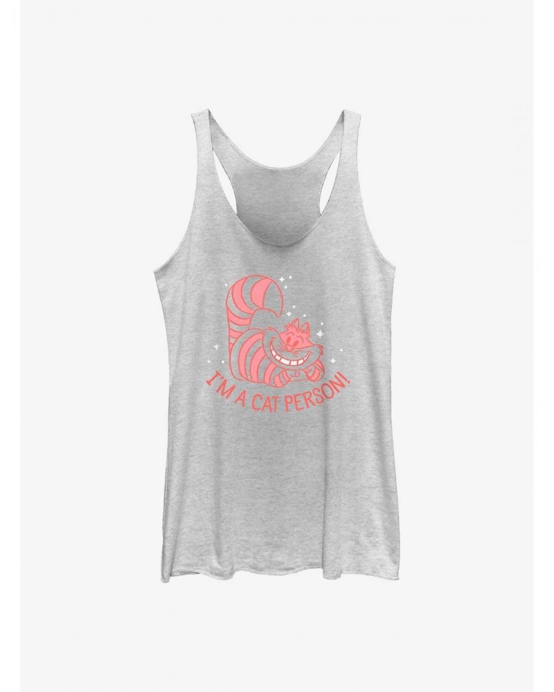 Disney Alice in Wonderland Cheshire Cat Person Girls Tank $10.88 Tanks