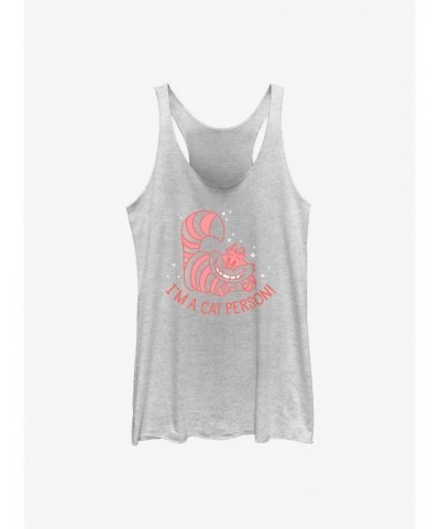 Disney Alice in Wonderland Cheshire Cat Person Girls Tank $10.88 Tanks