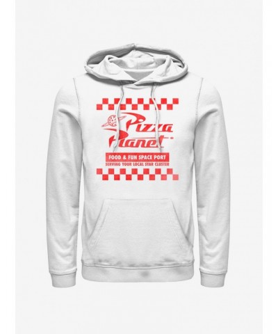 Disney Pixar Toy Story Pizza Planet Box Hoodie $17.51 Hoodies