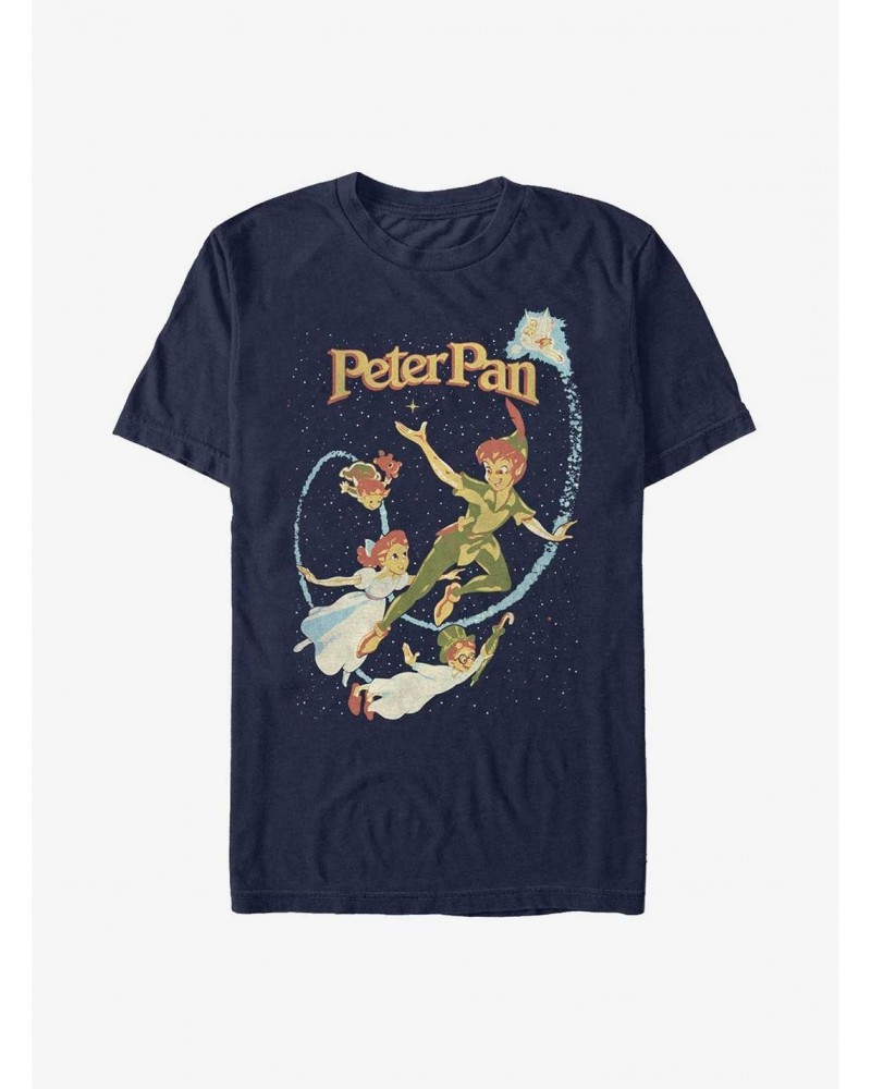 Disney Peter Pan Come Fly With Me T-Shirt $7.89 T-Shirts