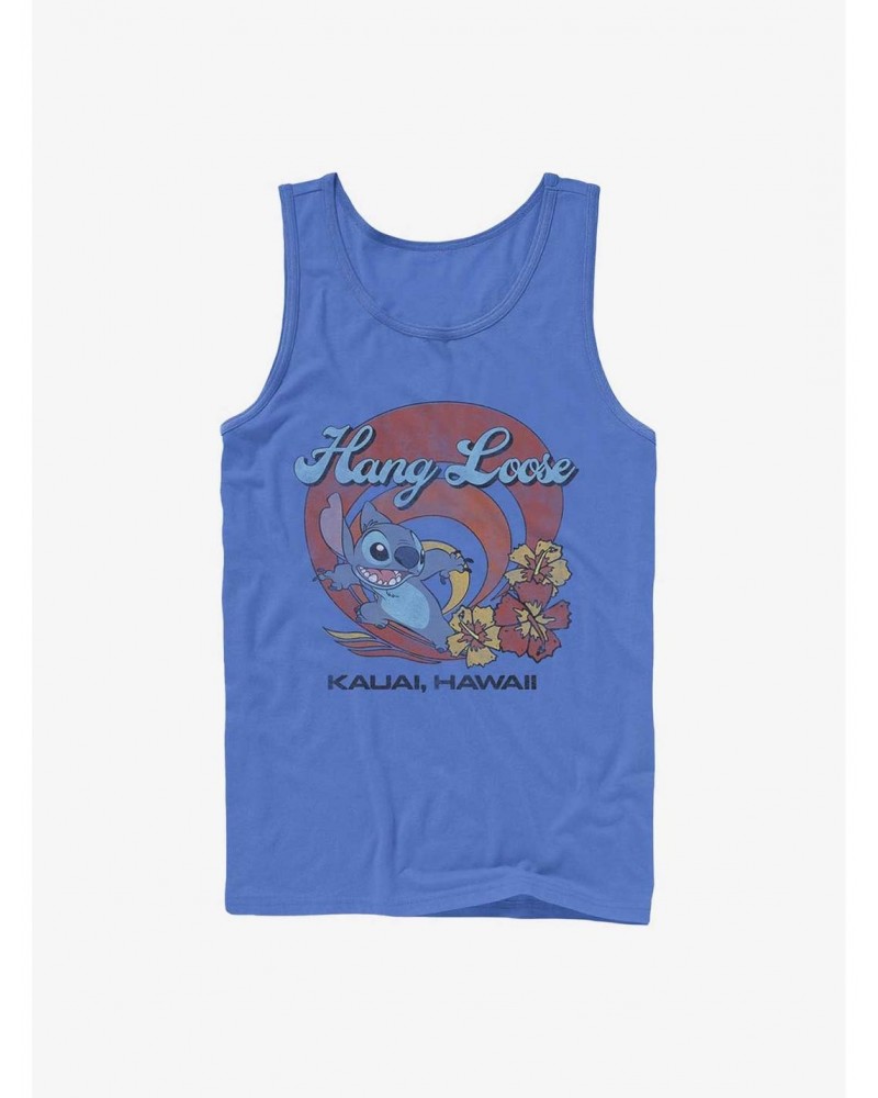 Disney Lilo & Stitch Hang Loose Tank $8.22 Tanks