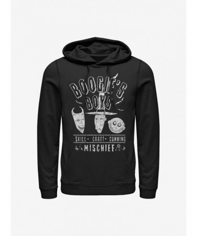 The Nightmare Before Christmas Boogie's Boys Hoodie $19.76 Hoodies