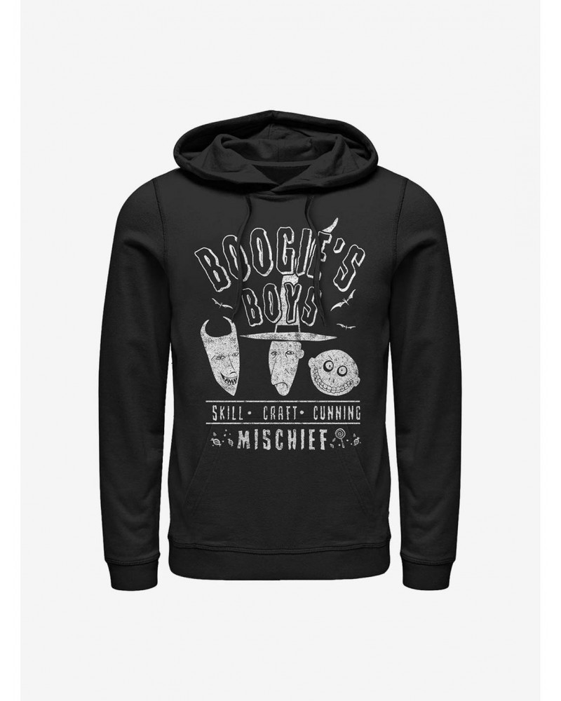 The Nightmare Before Christmas Boogie's Boys Hoodie $19.76 Hoodies