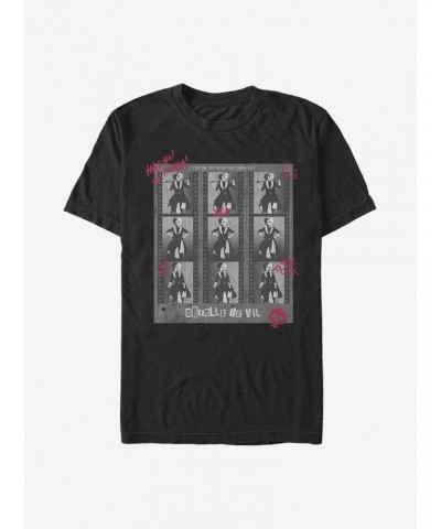 Disney Cruella Film Negatives T-Shirt $10.52 T-Shirts