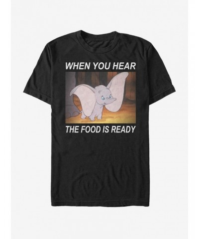 Disney Dumbo Food Meme T-Shirt $7.65 T-Shirts