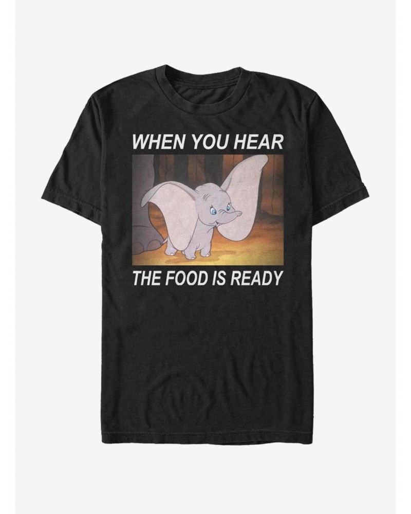 Disney Dumbo Food Meme T-Shirt $7.65 T-Shirts