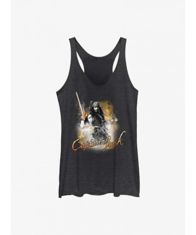 Disney Pirates of the Caribbean Captain Jack Girls Tank $8.81 Tanks