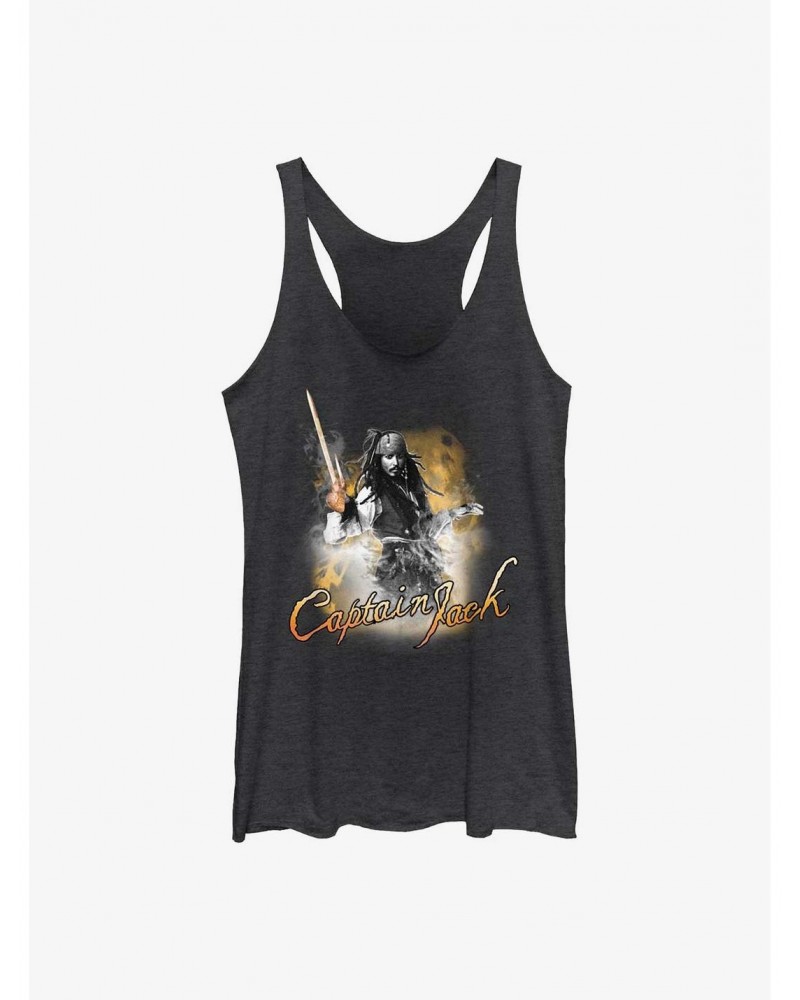 Disney Pirates of the Caribbean Captain Jack Girls Tank $8.81 Tanks