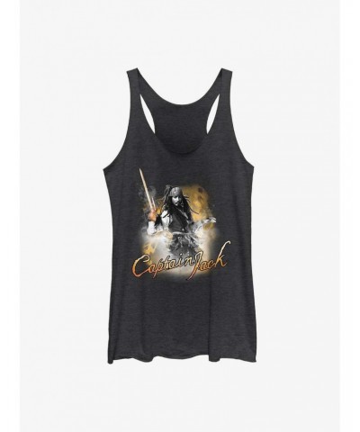 Disney Pirates of the Caribbean Captain Jack Girls Tank $8.81 Tanks