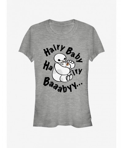 Disney Big Hero 6 Hairy Baby Girls T-Shirt $8.72 T-Shirts