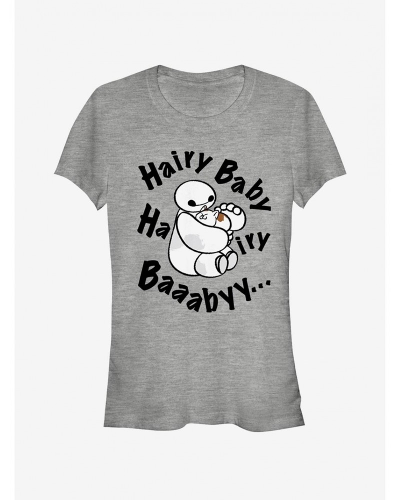 Disney Big Hero 6 Hairy Baby Girls T-Shirt $8.72 T-Shirts