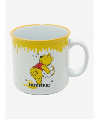 Disney Winnie The Pooh Oh Bother Camper Mug $5.81 Mugs