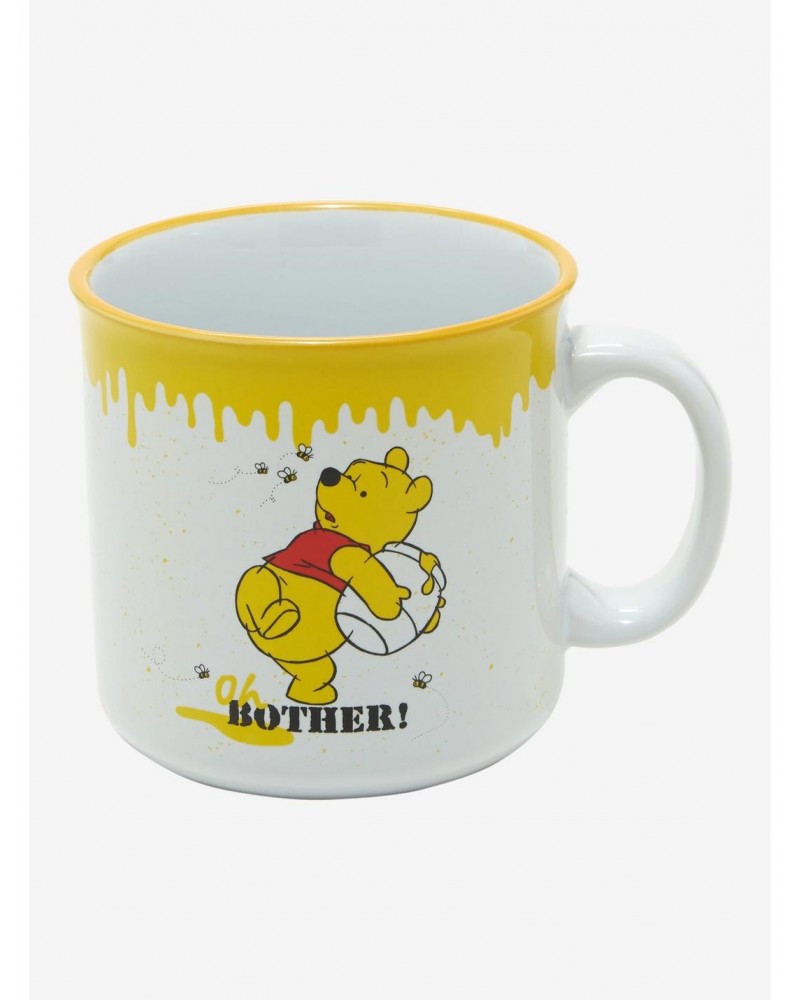 Disney Winnie The Pooh Oh Bother Camper Mug $5.81 Mugs