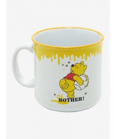 Disney Winnie The Pooh Oh Bother Camper Mug $5.81 Mugs