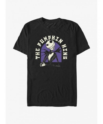 Disney The Nightmare Before Christmas Nightmare Style Pumpkin King T-Shirt $10.04 T-Shirts