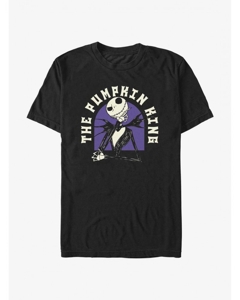 Disney The Nightmare Before Christmas Nightmare Style Pumpkin King T-Shirt $10.04 T-Shirts