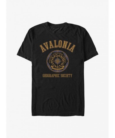 Disney Strange World Avalonia Geographic Society T-Shirt $11.47 T-Shirts