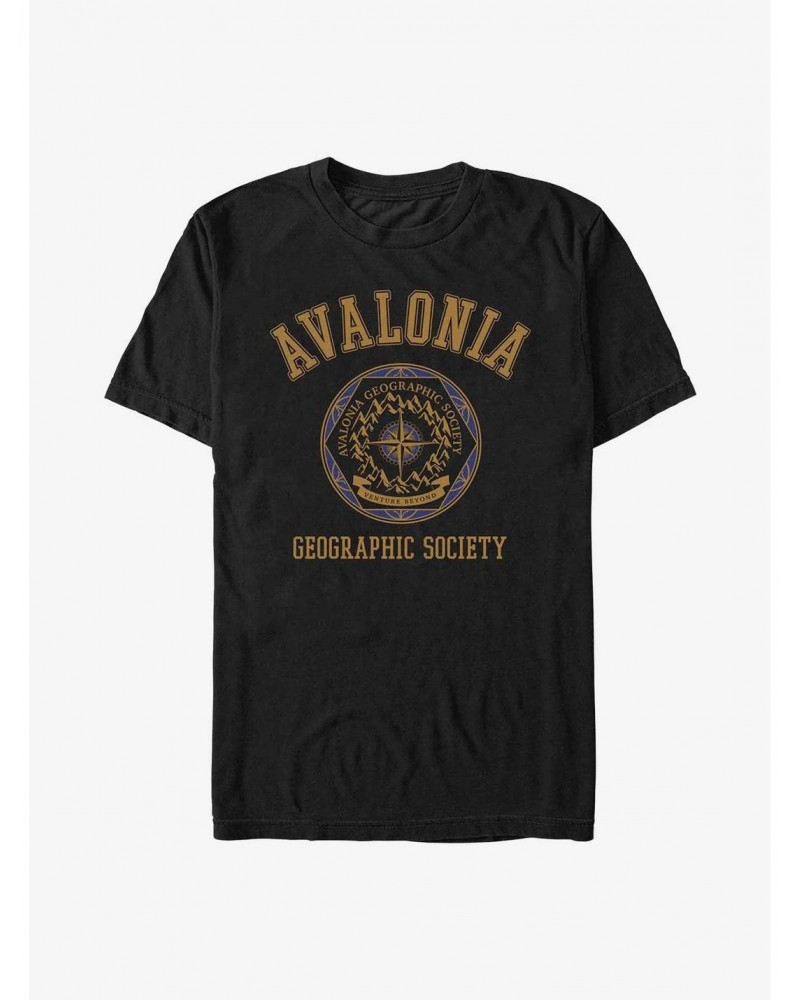 Disney Strange World Avalonia Geographic Society T-Shirt $11.47 T-Shirts