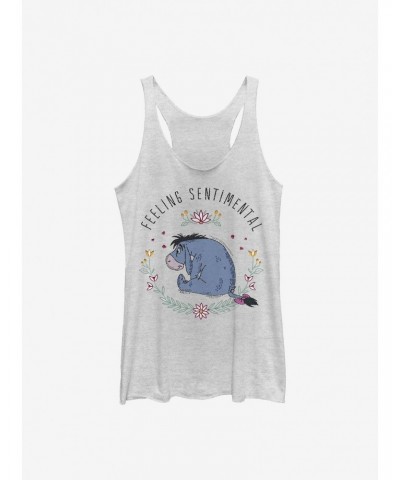 Disney Winnie The Pooh Eeyore Flowers Girls Tank $7.77 Tanks