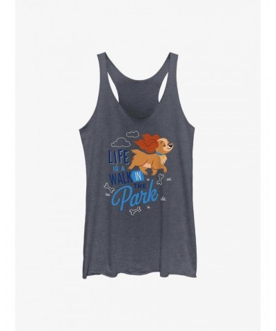 Disney Lady and the Tramp Walk In The Park Girls Tank $11.91 Tanks