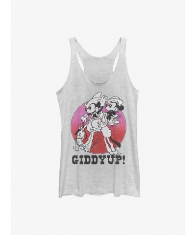 Disney Mickey Mouse Giddyup Girls Tank $8.81 Tanks