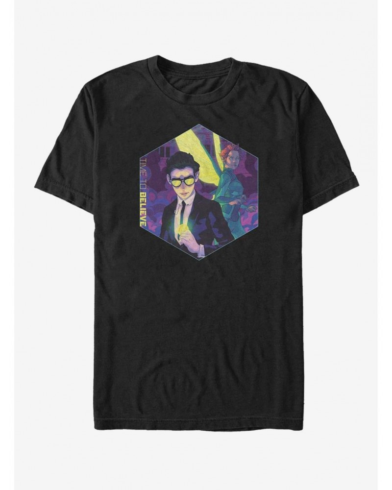 Disney Artemis Fowl Time To Believe T-Shirt $8.60 T-Shirts