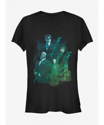 Disney Artemis Fowl Group Gradient Girls T-Shirt $11.70 T-Shirts