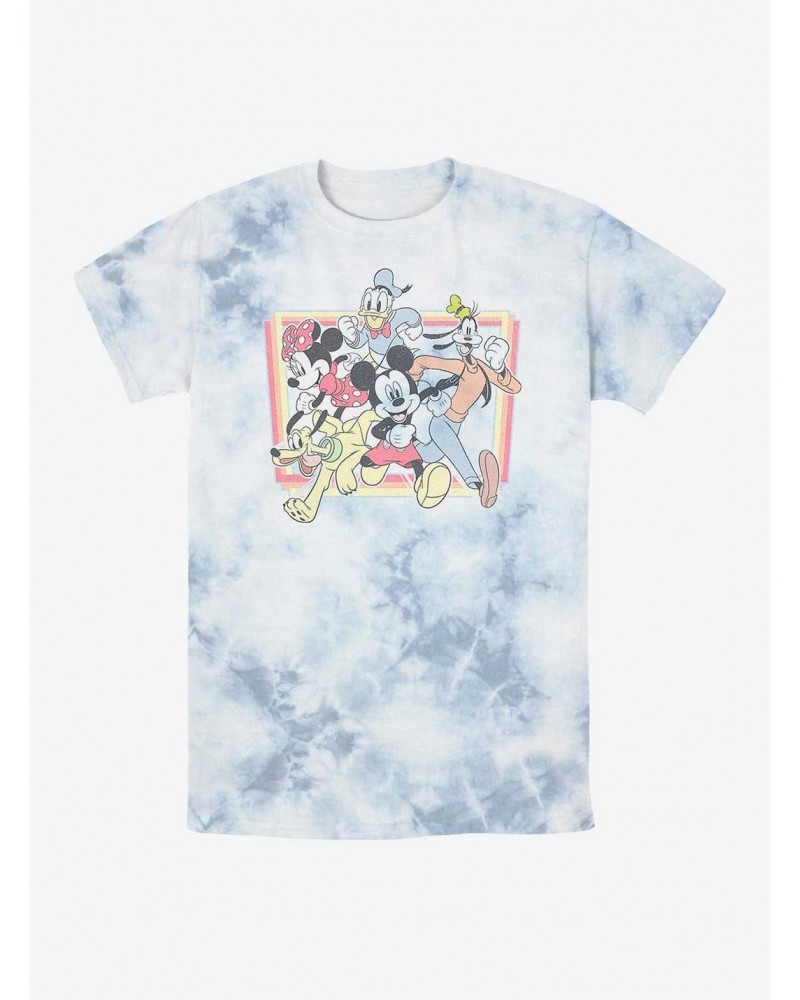 Disney Mickey Mouse Break Out Tie-Dye T-Shirt $8.55 T-Shirts