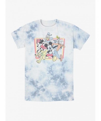 Disney Mickey Mouse Break Out Tie-Dye T-Shirt $8.55 T-Shirts