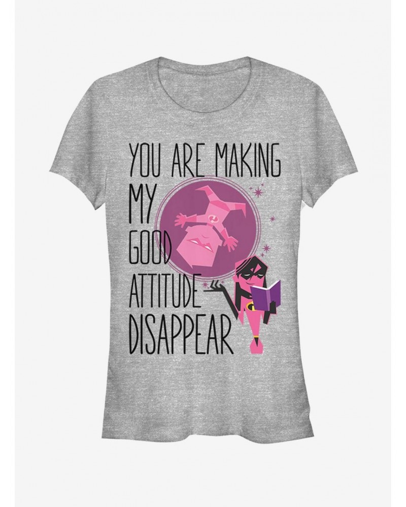 Disney Pixar The Incredibles Disappear Girls T-Shirt $10.96 T-Shirts