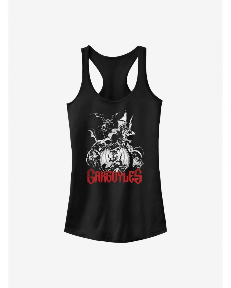 Disney Gargoyles Group Girls Tank $8.72 Tanks