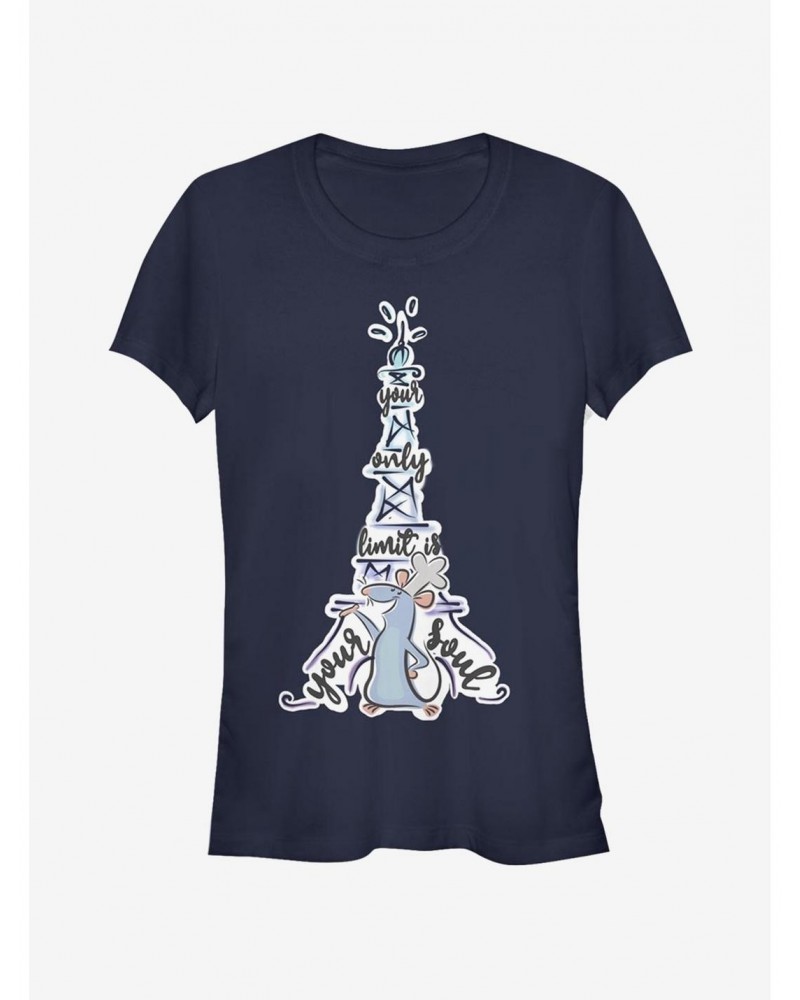 Disney Pixar Ratatouille Limitless Remy Girls T-Shirt $11.21 T-Shirts