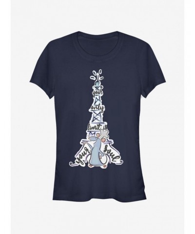 Disney Pixar Ratatouille Limitless Remy Girls T-Shirt $11.21 T-Shirts