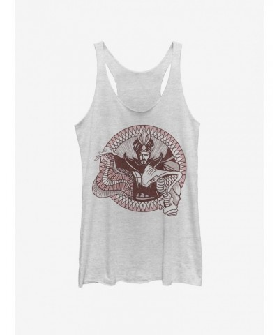 Disney Aladdin 2019 Jafar Circle Girls Tank $12.43 Tanks