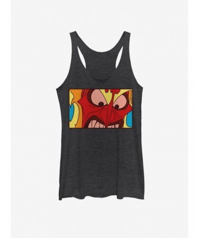 Disney Villains Angry Hades Girls Tank $8.55 Tanks