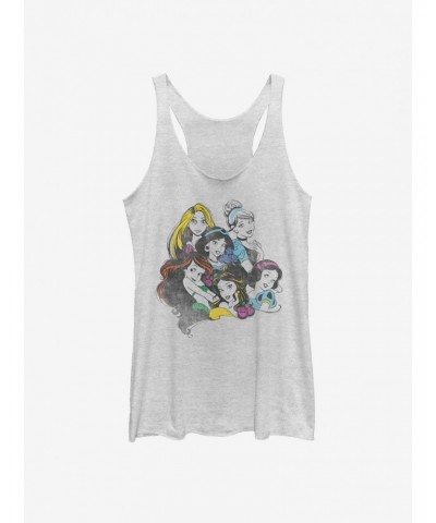 Disney Princess Classic Princess Chillin Girls Tank $10.62 Tanks