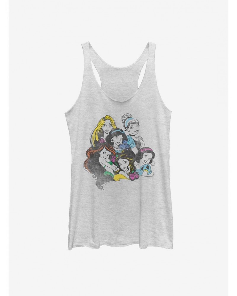 Disney Princess Classic Princess Chillin Girls Tank $10.62 Tanks