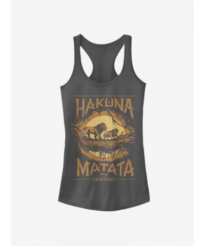 Disney The Lion King 2019 Savanna Poster Girls Tank $9.96 Tanks