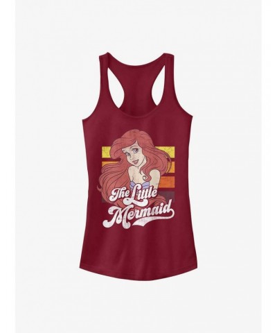 Disney The Little Mermaid Ariel Smile Girls Tank $11.21 Tanks