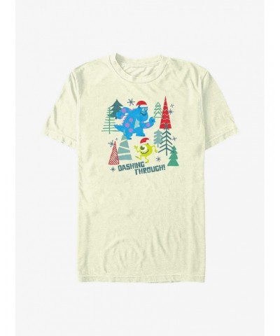 Disney Pixar Monsters University Dashing Through T-Shirt $8.37 T-Shirts